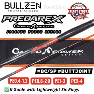 BULLZEN GAMER MONSTER PREDAREX JIGGING ROD