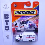 Matchbox International Terrastar Paramedic