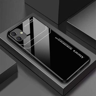 Case for SAMSUNG A04, A05, A06, A06 5G Shiny Tempered Glass Back