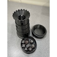 Castle Dice Tower Foldable with Hidden Dice Storage DnD Dice Roller for TTRPG Games