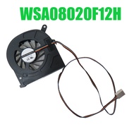 Cooling Fan For WHEE WSA08020F12H DC12V 0.35A 4PIN 80x80x17mm New