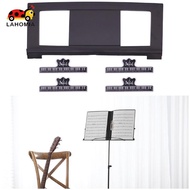 [lahomia] Keyboard Music Book Holder, Compact Music Book Holder, Piano Keyboard Score