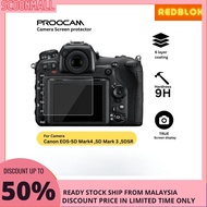 PROOCAM SPC-5DM4 GLASS SCREEN PROTECTOR FOR CANON 5DM4 5DM3 5DSR 5DSa
