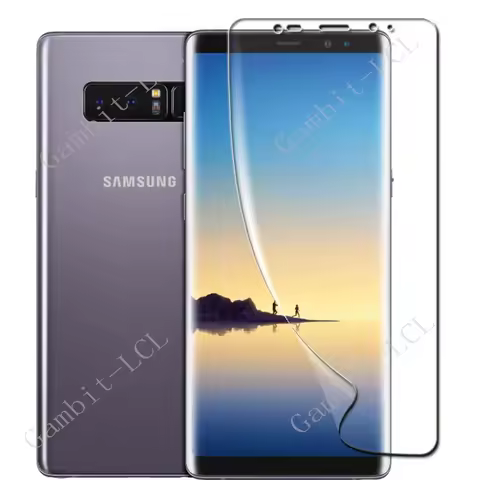 HD Full Hydraulic Hydrogel Film For Samsung Galaxy Note8 6.3 GalaxyNote8 Note 8 N950FD N950F Protect