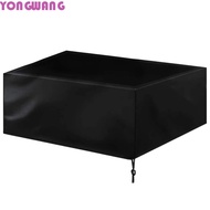YONGWANG66HR Billiard Table Cover, 7/8/9 Feet Waterproof Pool Table Dust Cover, Easy To Wash Black O
