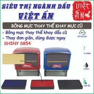 Ink pad to replace Shiny S854 stamp ink tray (Ink tray code S854)