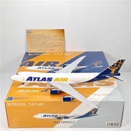 NG Models 78023 1: 400 Atlas Airlines B747-8F N860GT Alloy Model