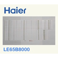HAIER TV LE65B8000 65B8000 LED Backlight Ready Stock in Malaysia Replacement New Set