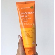 🔥พร้อมส่ง🔥 ครีมกันแดด สเปรย์กันแดด Woolworth Everyday Sunscreen SPF 50+  ครีมกันแดด​ นำเข้าจากออสเตรเลีย​  UV Sunscreen cream Sunscreen spray sunblock