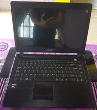 Laptop Second Acer Z3 451