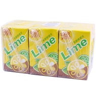 Hong Kong Imported Beverage Vita Vita Lime Flavor Lemon Tea Tea Beverage Lemon Tea Beverage 250ml * 