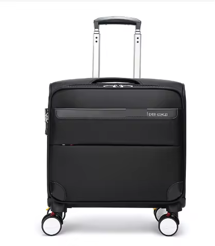 18 Inch Men Under Seat Spinner Suitcase Travel Rolling luggage bag Carry-On Luggage Suitcase Bag Wom