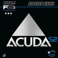 Genuine Donic Acuda 3 table tennis rubber versions S1, S2, S3 made in Germany