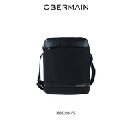 OBERMAIN Synthetic Leather Sling Bag OBC398P5 Black