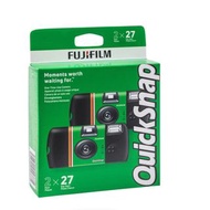 FUJIFILM QuickSnap 富士一次性膠卷相機(孖裝) #全新不議價