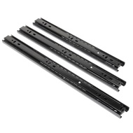 Drawer slide rail, cabinet heavy duty ball bearing extension