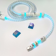 T Trendy Table Match Customized Single Crystal Copper Luminous 8K Airline Plug-In Cable EVA Zero Pho