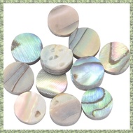 (C Z G L) 12 pcs new zealand abalone Luthier Dots Inlay 6mm Fret Side Marker for Guitar ukulele Bass