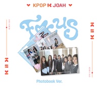 (Photobook ver.) Hearts2Hearts [FOCUS] 1st Mini Album (21st Oct.2025)