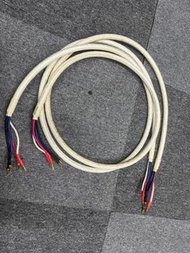 TARA LABS RSC Prime 2.5M發燒2出4蕉頭喇叭線 Made in usa 正常可試 早期經典好聲1️⃣對喇叭線