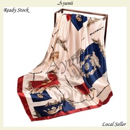 🔥Ready Stock🔥 Ayunii Tudung Hijab Bawal Satin Scarf 90cm x 90cm (P658, P659, P660, P661)