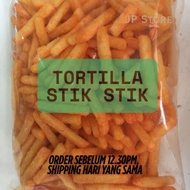 Tortilla Sticks Delicious and Crispy 200g (Buy 8 Get 1 Free)