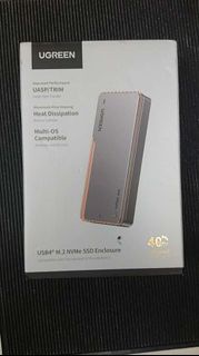 UGREEN USB4 M.2 NVMe SSD 外接盒