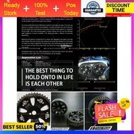 Works engineering Daihatsu L200 Mira engine Turbo Cam Gear 12V Pulley adjustable performance part L 