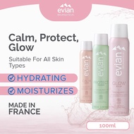 Evian Brumisateur Facial Mist - Calm / Glow / Protect 100ml