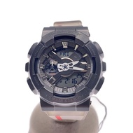 CASIO Men's Watch Wristwatch Digital-Analog Rubber GRY SS GM-110MF Direct from Japan Secondhand