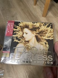 Taylor Swift fearless Platinum Edition 日版CD DVD