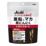 朝日超商啤酒酵母鋅瑪卡黑蒜40天600片