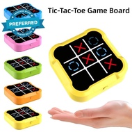 Multifunctional Electronic Tic-tac-toe Board Board Games Montessori Puzzle Table Game Chess W7z9