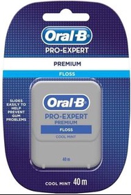 Oral B Pro-Expert Premium Floss 40m Cool Mint 牙線 40米