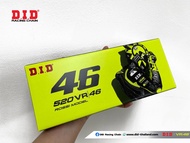 โซ่ DiD 520 🏁📍VR46 Rossi Model xring 🇯🇵motogp ❤️🏁
