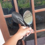 125 Z Rearview Mirror 125 Z Rearview Mirror Yamaha 125zr Rearview Mirror Yamaha 125Z Chrome