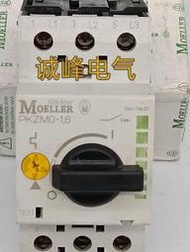 原裝正品 伊頓穆勒電動機馬達保護器PKZM0-1.6-1-4-10~議價