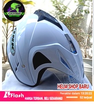 helm ink kaca double visor murah