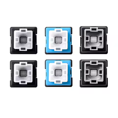 5pcs/set Original Romer-G Switch B3K-T13L Axis for Logitech G910 G810 G310 G413 G512 G513 G Pro Mech