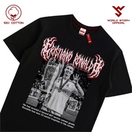 World Story - Ronaldo Metal CR7 Football Jersey