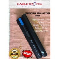 COMPATIBLE DELL LATITUDE E6320 E6220 E6230 E6330 E6430s LAPTOP BATTERY
