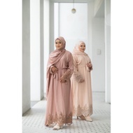 Abaya Jubah Plain Jubah Lace Women Plus Size Long Dress Maxi Dress Muslimah Abaya Muslimah Jubah Baj