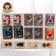 Pokemon TCG: Dice ,Damage Counter and Sleeve Accesories • Black Bolt & White Flare • SV 10.5 • Engli