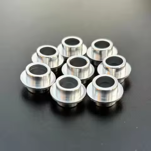 8pcs 8mm Skateboard Scooter Bearing Spacers Skate Wheel Replacement Bearing Bushing for Roller Skate