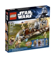 LEGO 7929 Star Wars The Battle of Naboo 241pcs 7+ Đồ Chơi Lắp Ráp lego Hoàn toàn mới và chính hãng