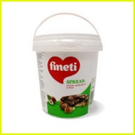 ◄ ℗  ◬ Fineti Cocoa Hazelnut spread (1kg)