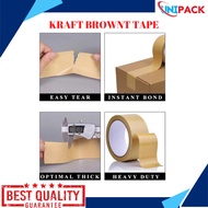 Kraft Paper Tape Brown paper Tape Kraft Matte WRITABLE Paper Tape Brown Paper Tape Gift Packaging Kr