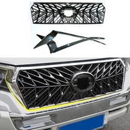 Modified For Prado Grille For Land Cruiser Prado 150 LC150 J150 2018 2019 2020 Front Bumper Grills M