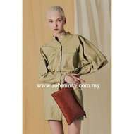 ROBINMAY - 灿金圆环双面手拿包