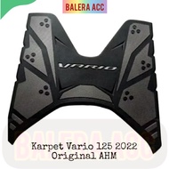 Paket Karpet Vario 125 2022-2023 Alas pijakan kaki Vario 125 2022-2023 Original AHM